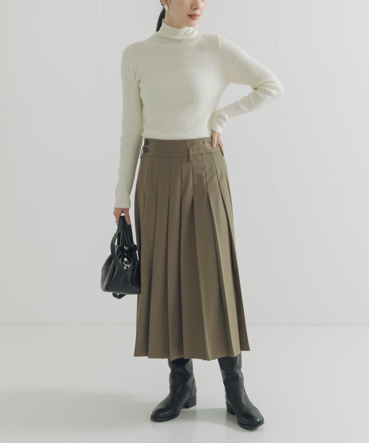 URBAN RESEARCH「レザーハンドバッグ」|ハンドバッグ|