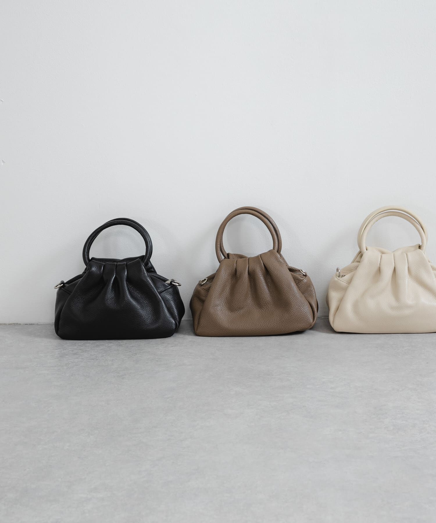 URBAN RESEARCH「レザーハンドバッグ」|ハンドバッグ|