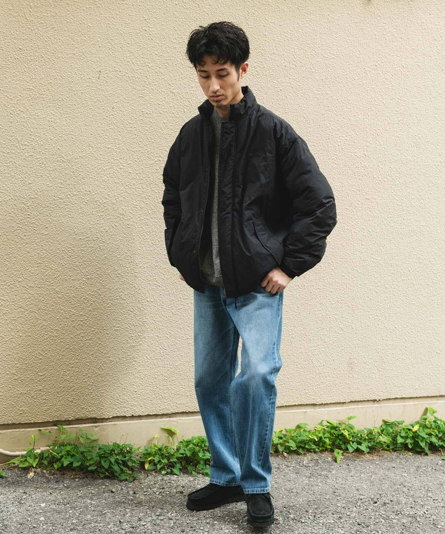 URBAN RESEARCH DOORS「『別注』Snow Peak Apparel&times;DOORS　N/T Insulation Jacket」|ノーカラーコート|
