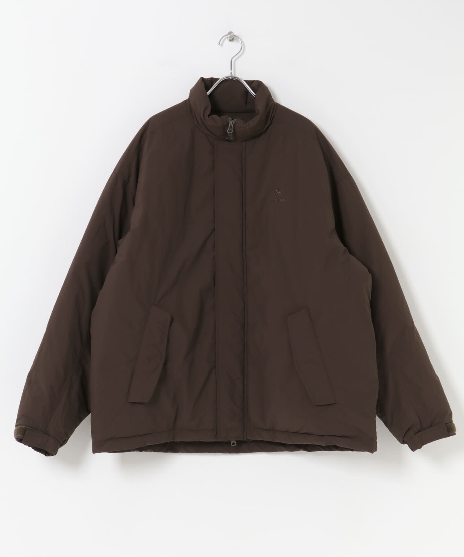 URBAN RESEARCH DOORS「『別注』Snow Peak Apparel&times;DOORS　N/T Insulation Jacket」|ノーカラーコート|