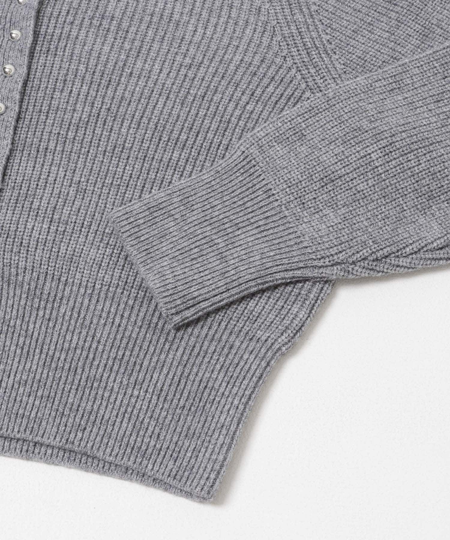 URBAN RESEARCH ROSSO「『WEB限定』ボタンデザインニットプルオーバー」|カーディガン|