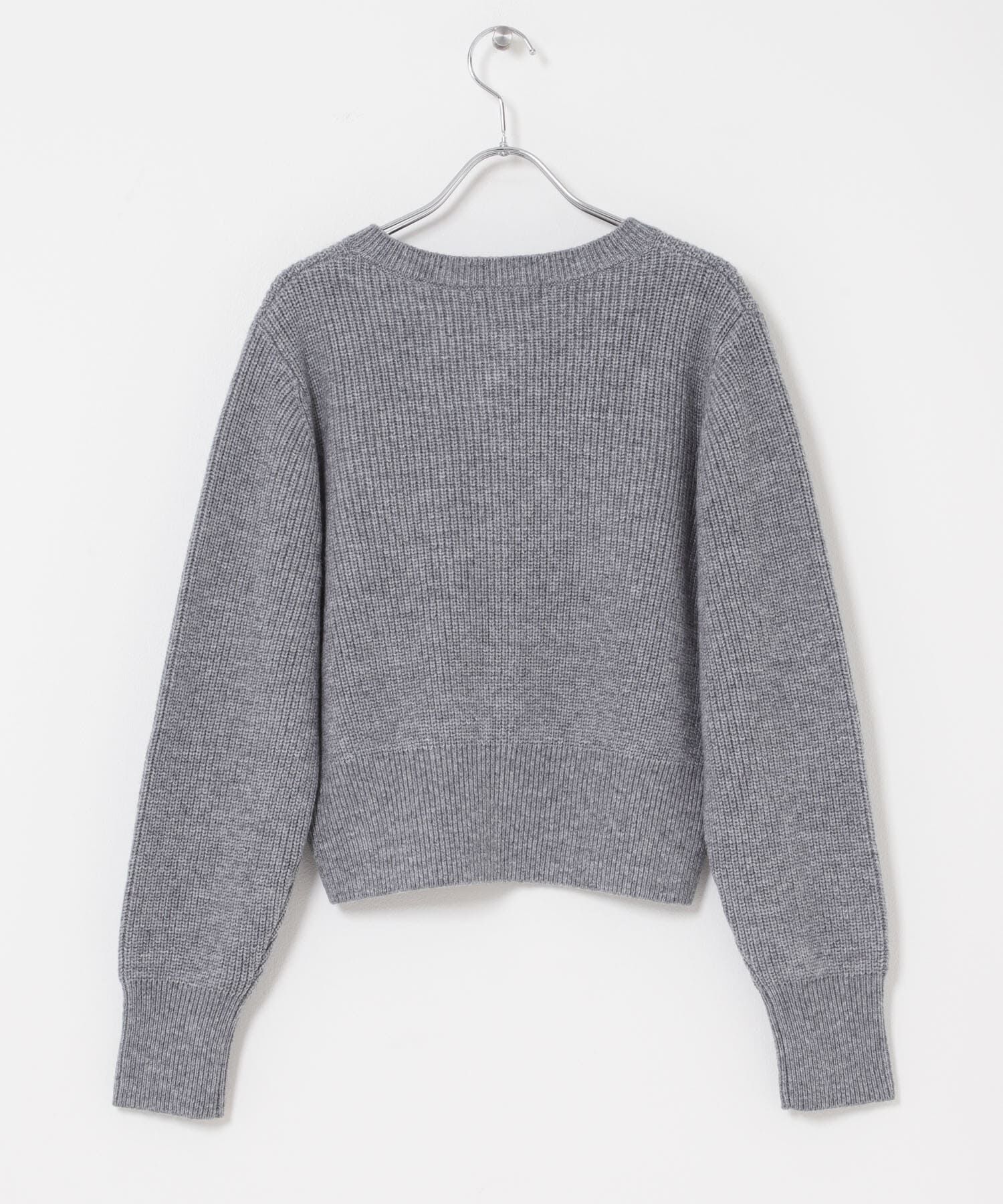 URBAN RESEARCH ROSSO「『WEB限定』ボタンデザインニットプルオーバー」|カーディガン|