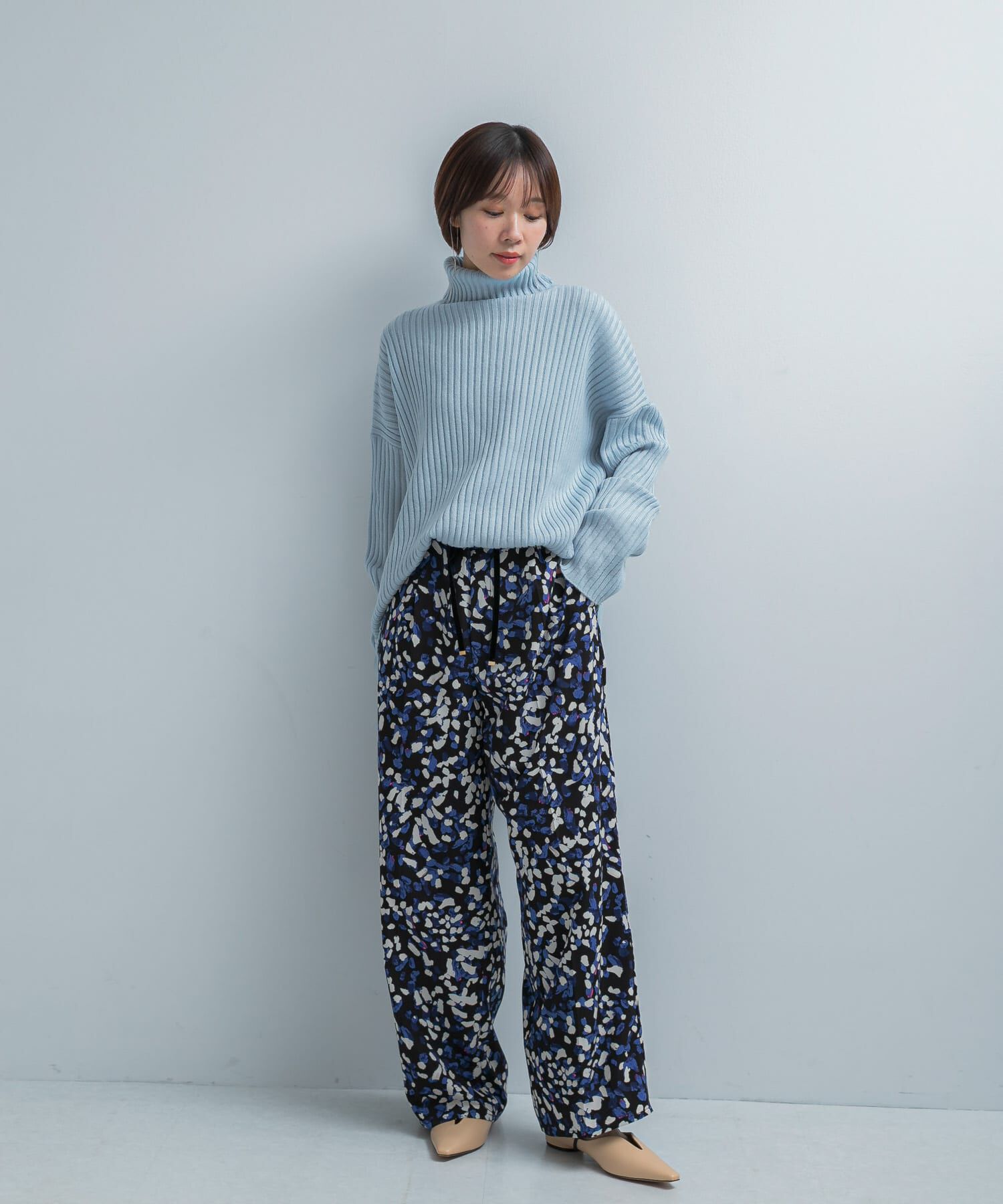 URBAN RESEARCH ROSSO「ドットプリントイージーパンツ」|その他|