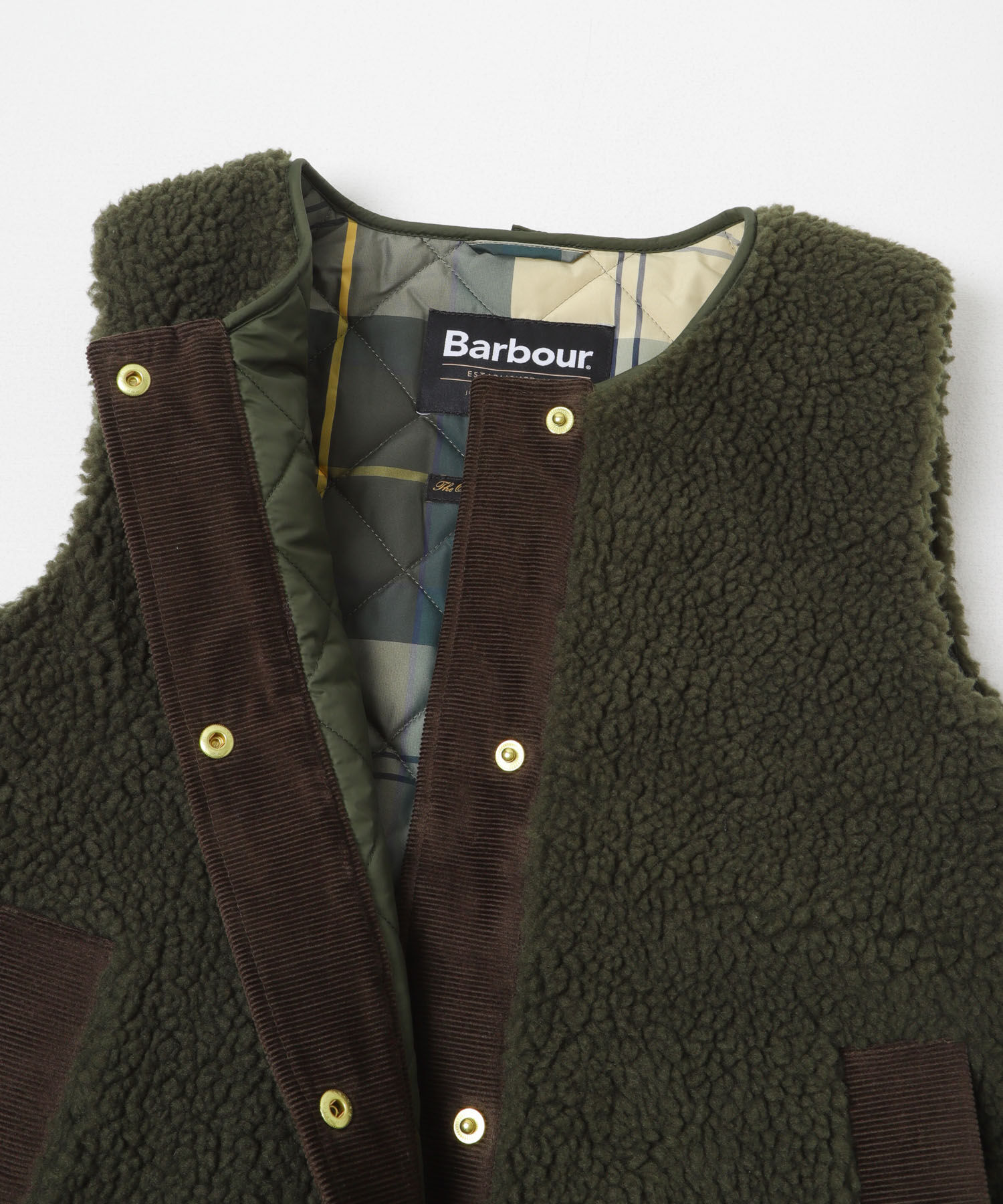 URBAN RESEARCH「Barbour　dulsie liner」|ダウンベスト・ベスト|