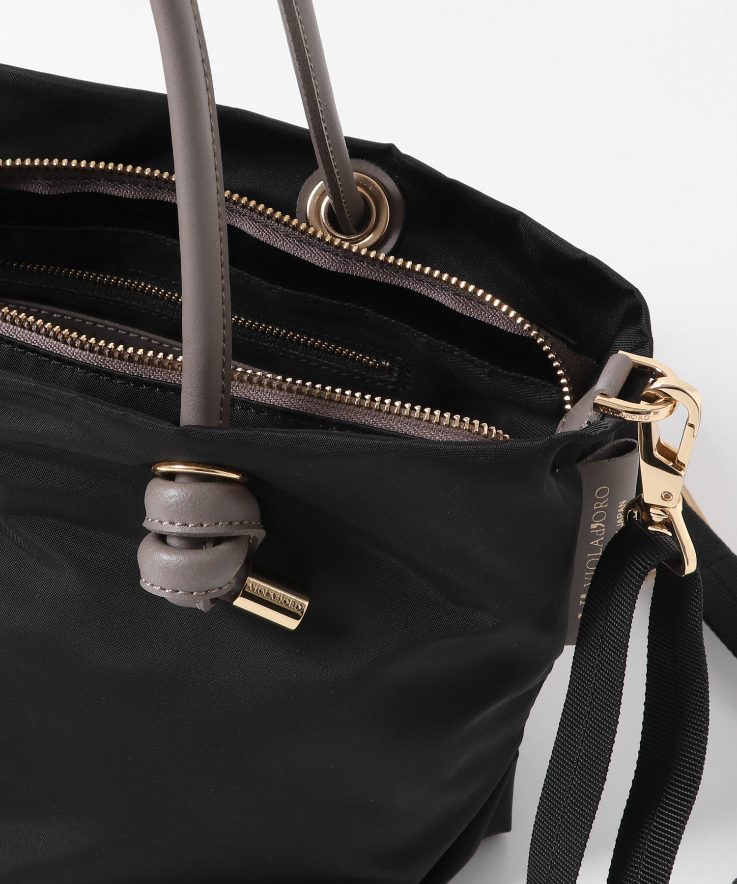 URBAN RESEARCH ROSSO「VIOLA d&rsquo;ORO　BIANCA　S」|トートバッグ|