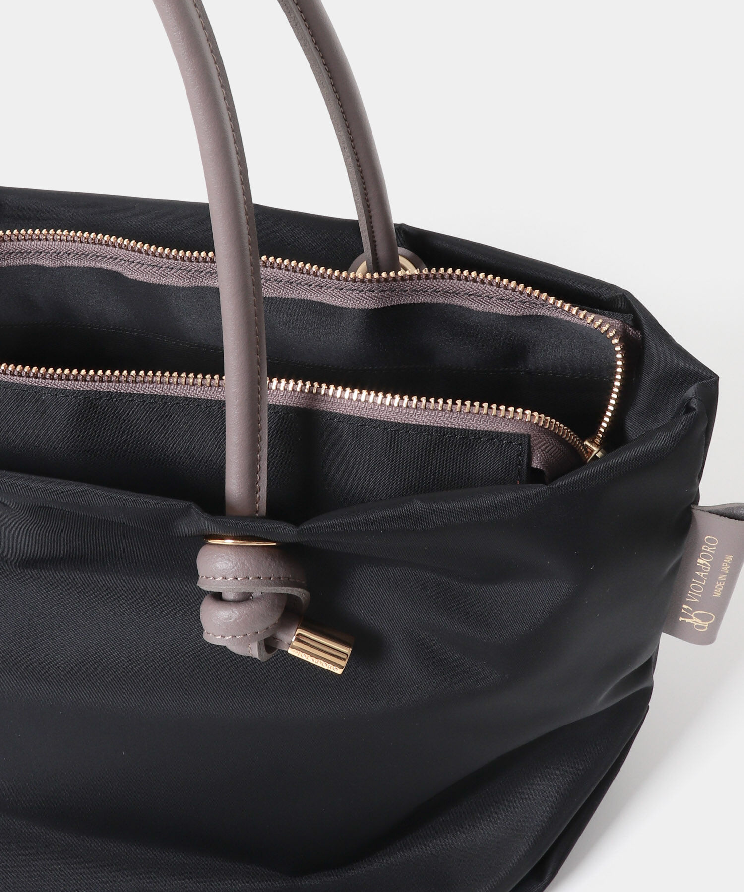 URBAN RESEARCH ROSSO「VIOLA d&rsquo;ORO　BIANCA M」|トートバッグ|