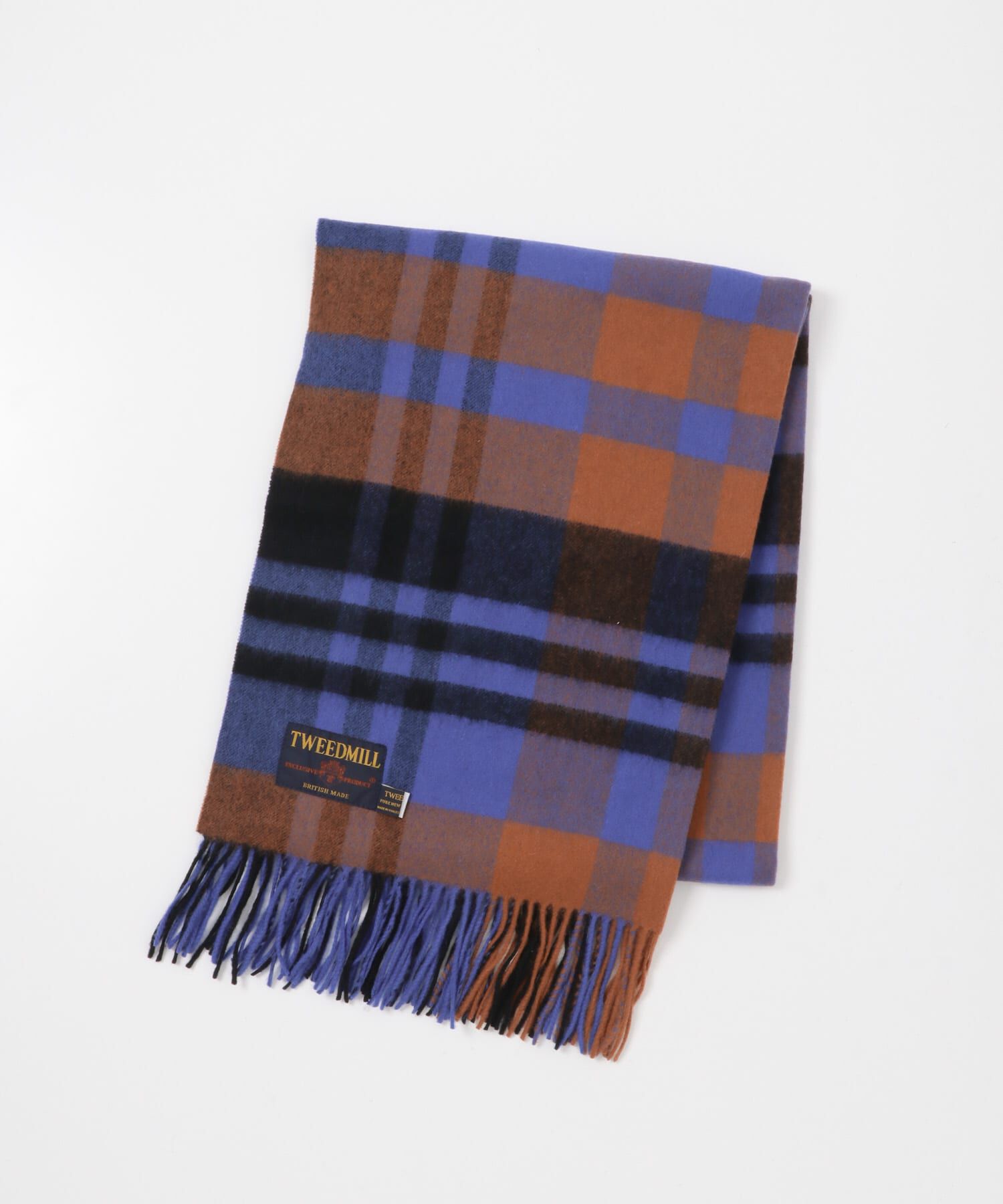 URBAN RESEARCH DOORS「『一部別注カラー』TWEED MILL　Lambswool Stole」|マフラー|