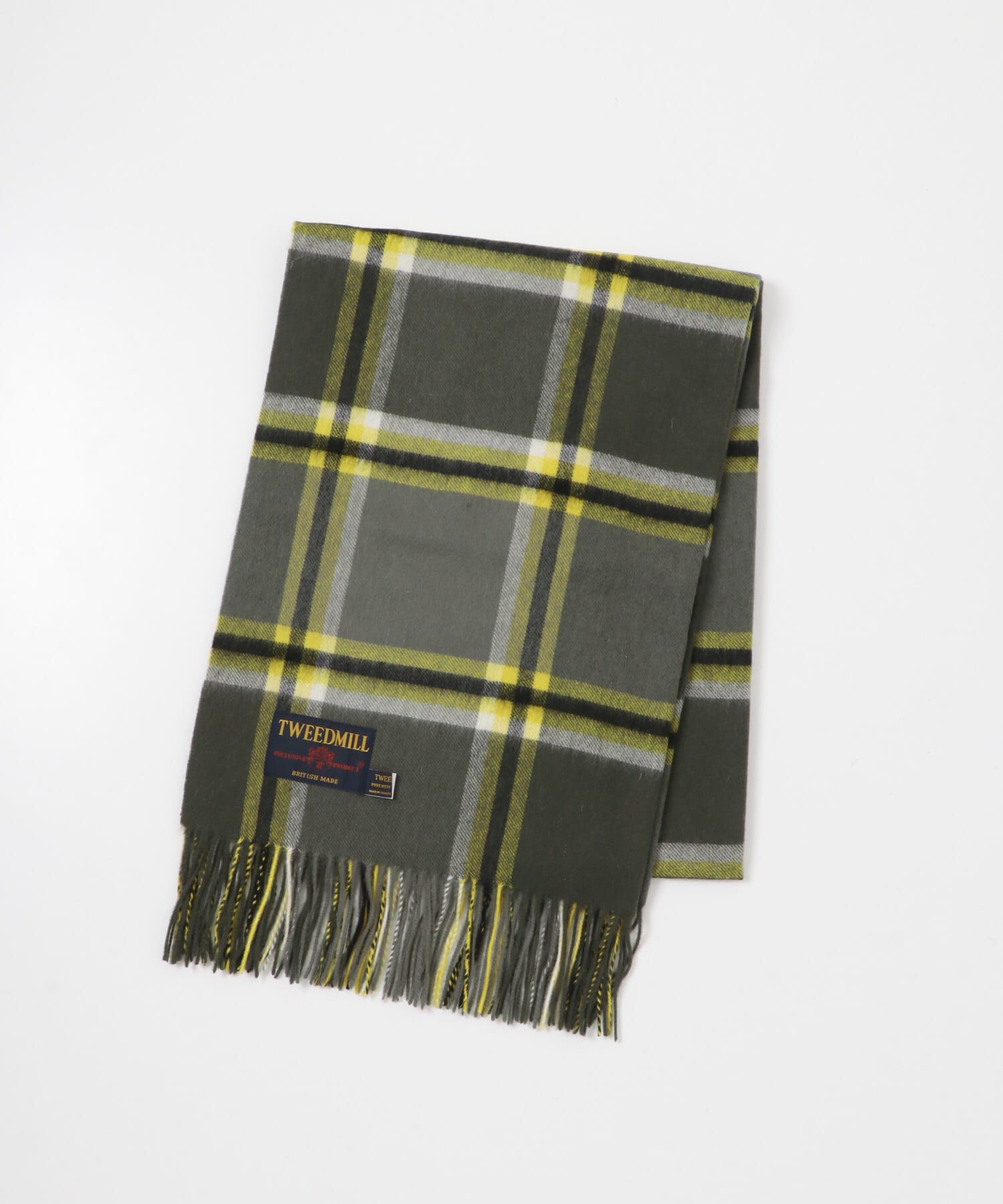 URBAN RESEARCH DOORS「『一部別注カラー』TWEED MILL　Lambswool Stole」|マフラー|