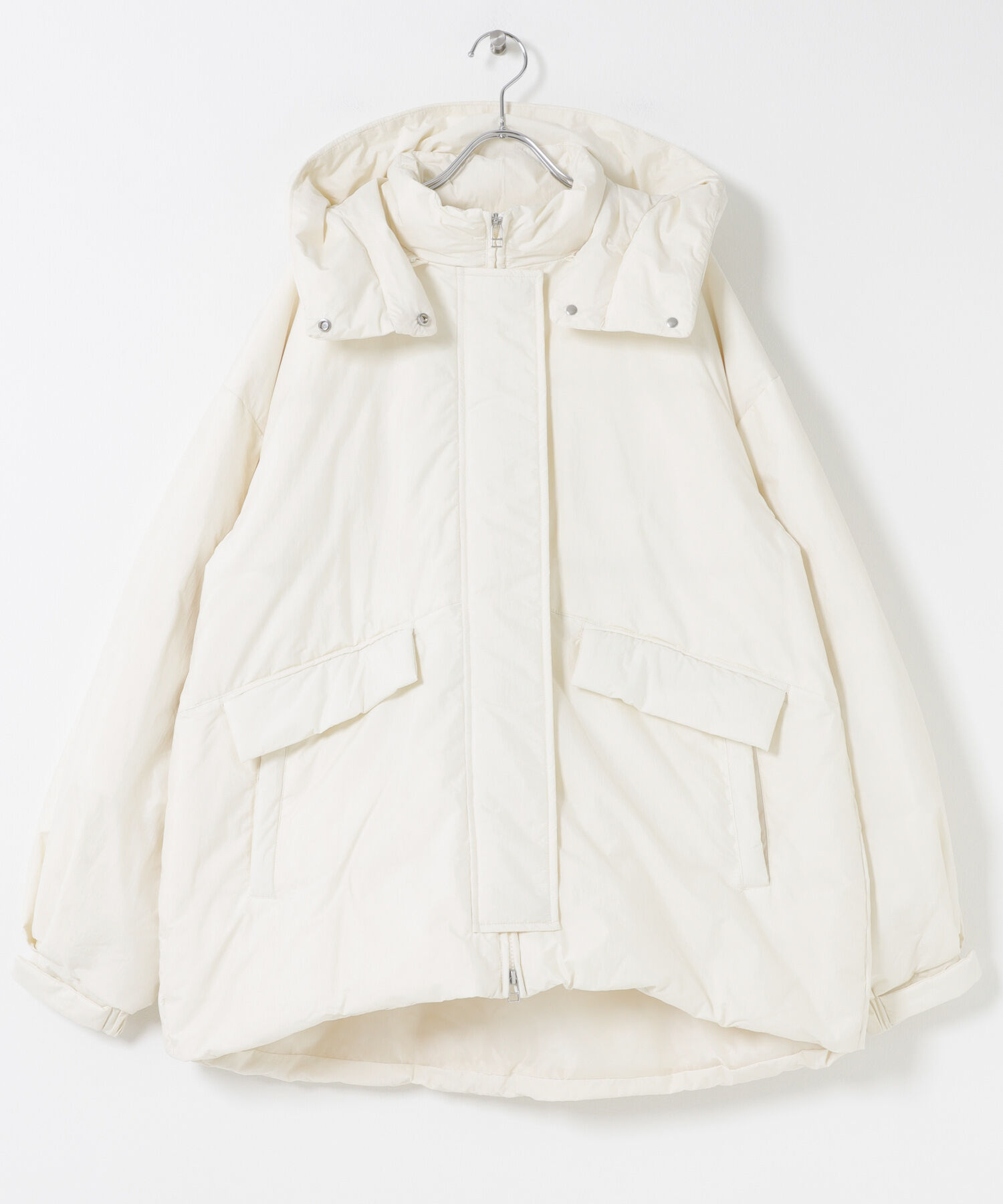 URBAN RESEARCH ROSSO「ELENDEEK　OVER FORM DOWN COAT」|ダウン|