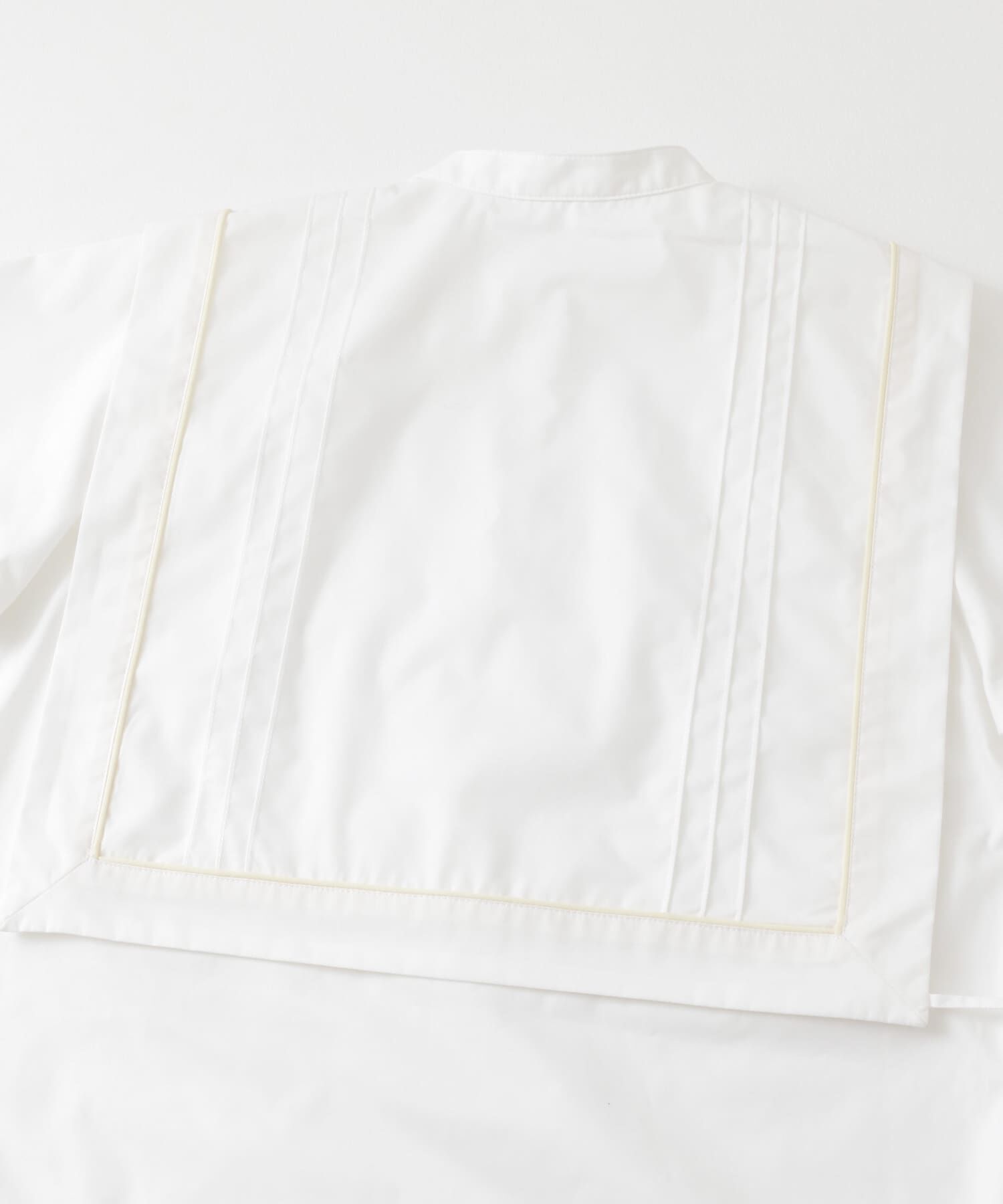  「パイピングレイヤードシャツ」|シャツ・ブラウス|