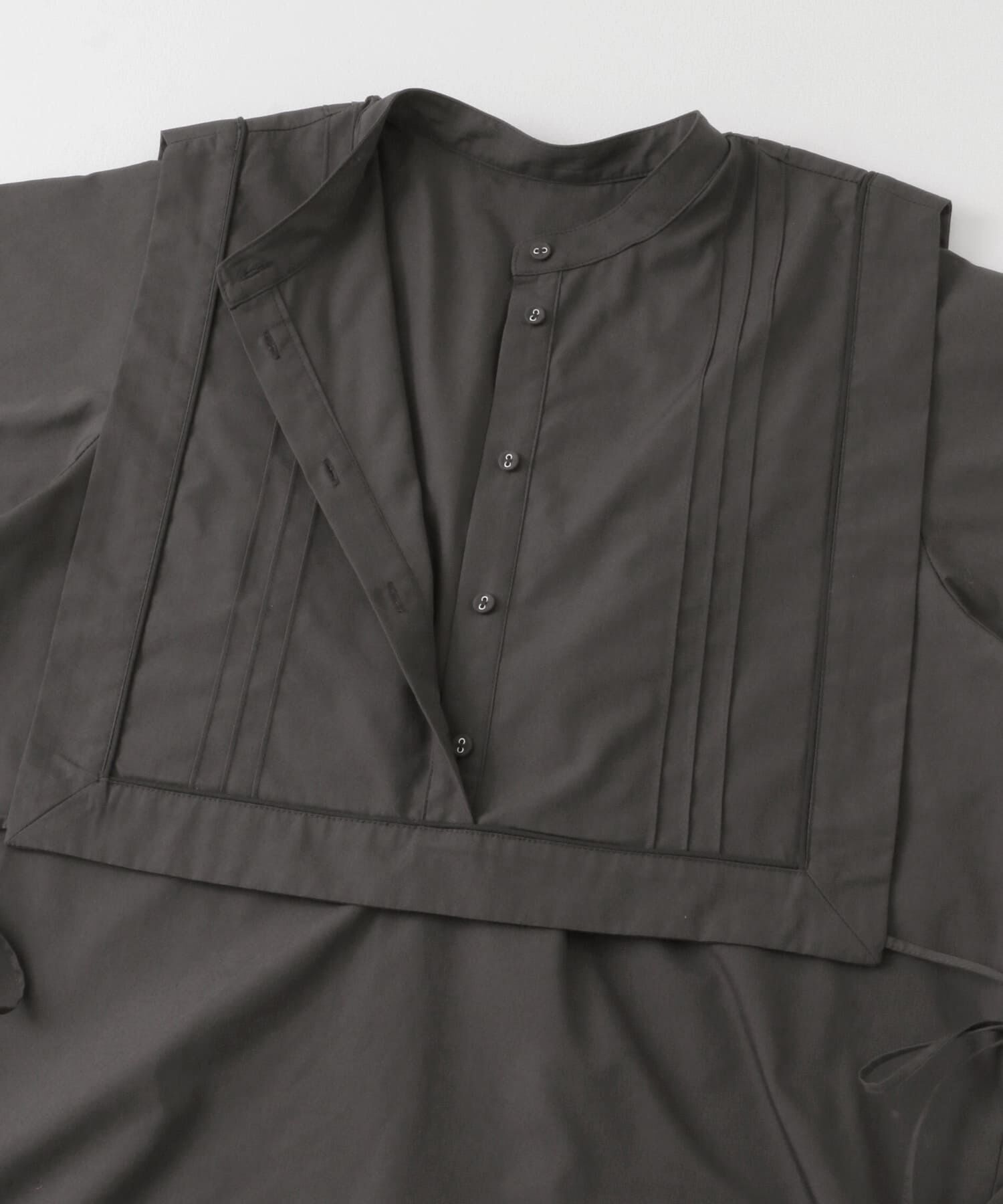  「パイピングレイヤードシャツ」|シャツ・ブラウス|