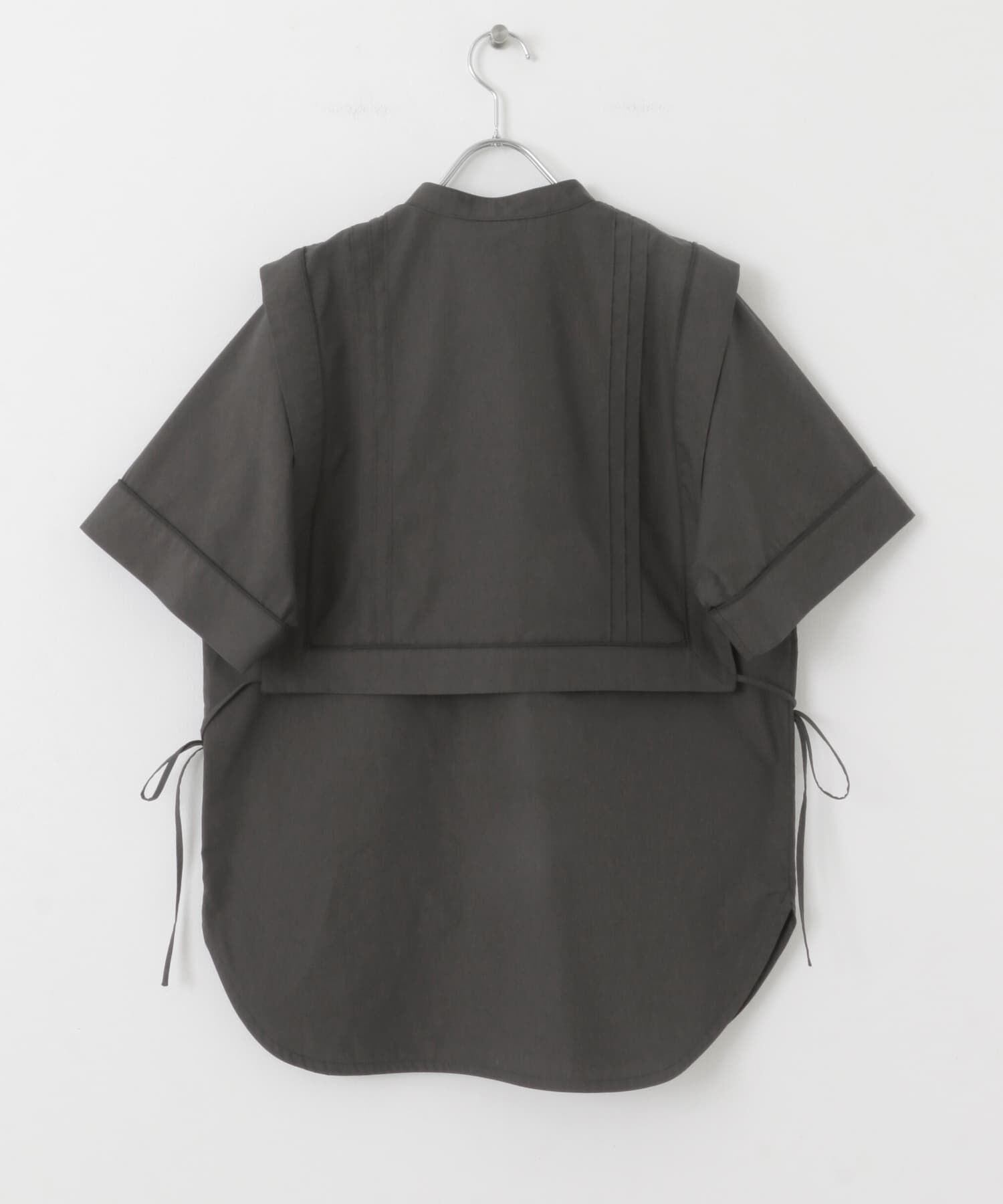  「パイピングレイヤードシャツ」|シャツ・ブラウス|