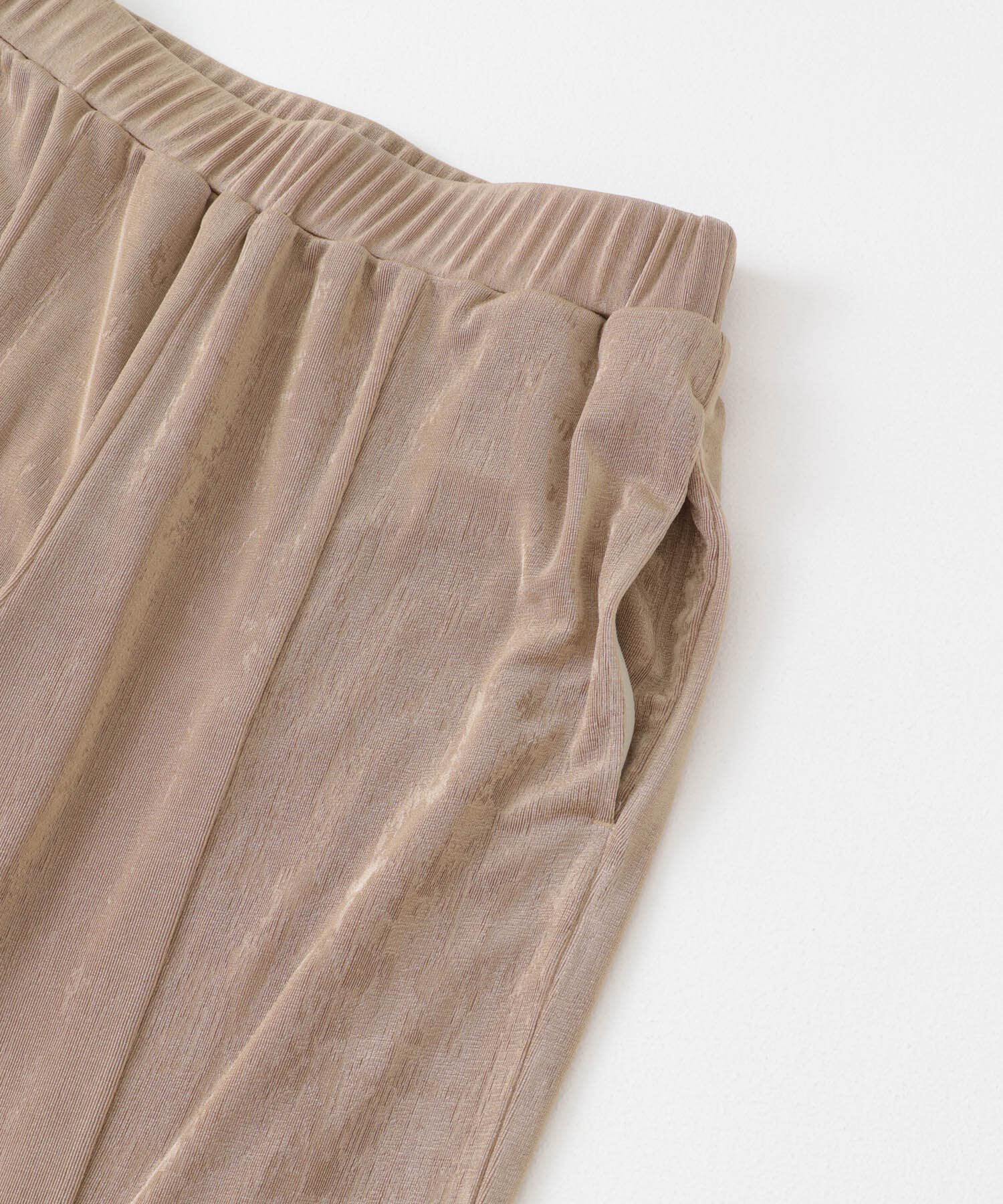  「シャイニーイージーフレアパンツ」|その他|