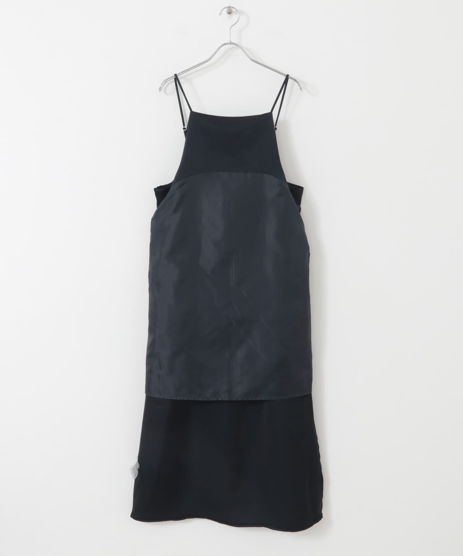  「サテンキャミワンピース」|ワンピース|