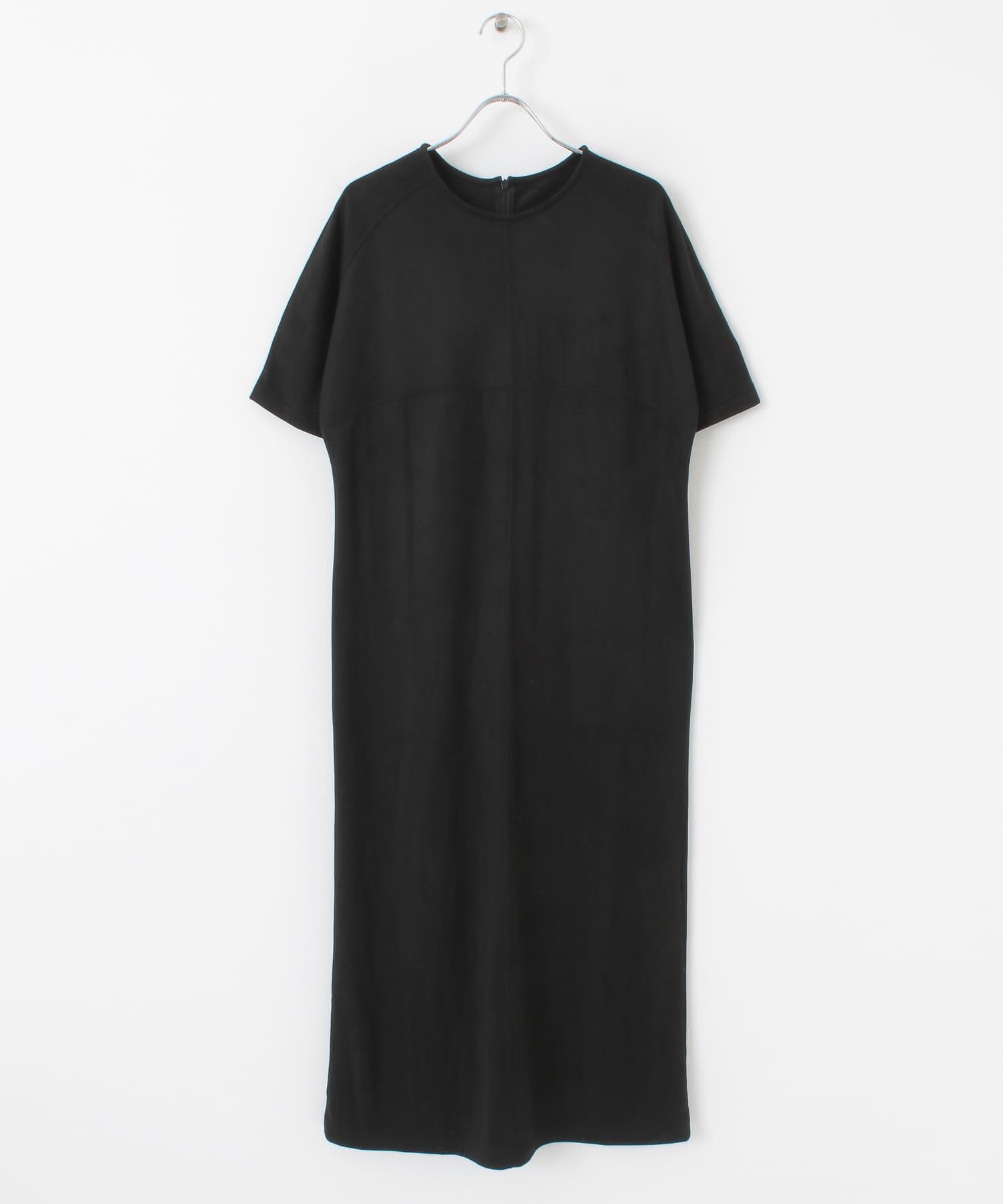  「スエードロングワンピース」|ワンピース|