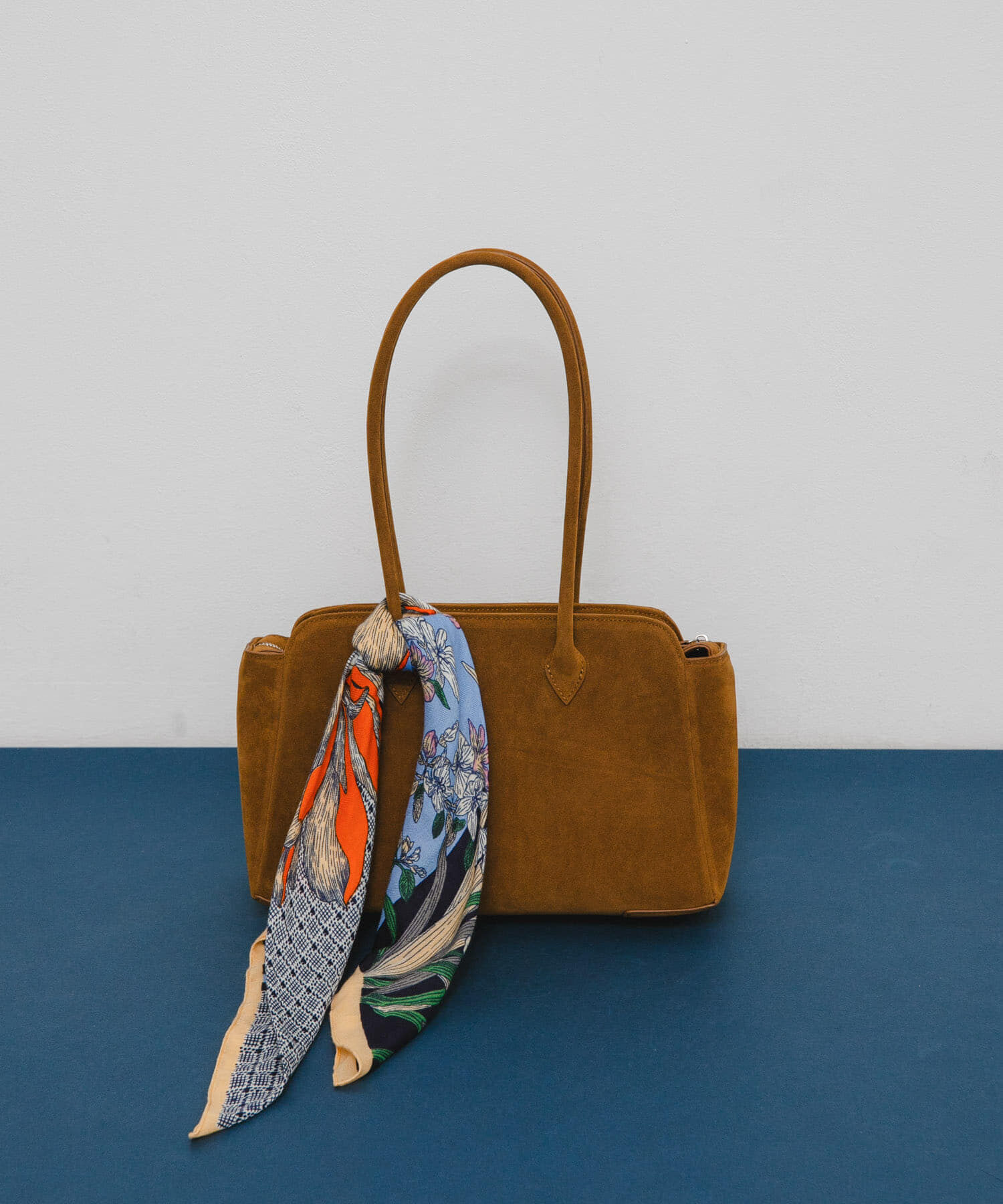  「フラワーデザインビッグスカーフ」|バンダナ・スカーフ|