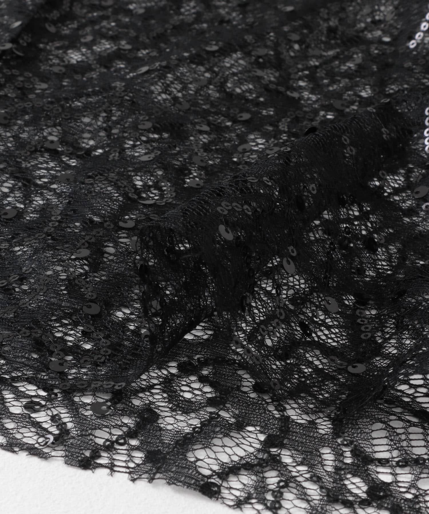 SENSE OF PLACE by URBAN RESEARCH「スパンコールキャミワンピース」|ワンピース|