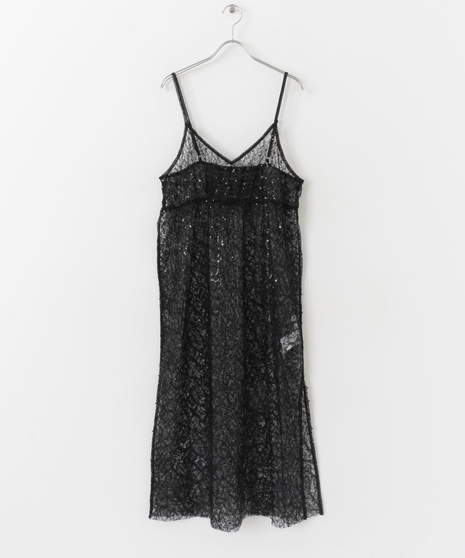 SENSE OF PLACE by URBAN RESEARCH「スパンコールキャミワンピース」|ワンピース|