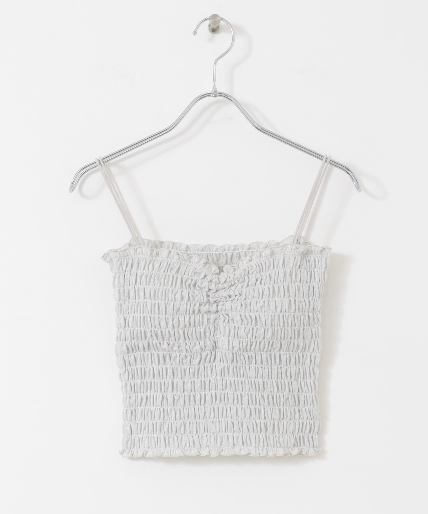 SENSE OF PLACE by URBAN RESEARCH「ラメシャーリングカップツキキャミソール」|キャミソール|