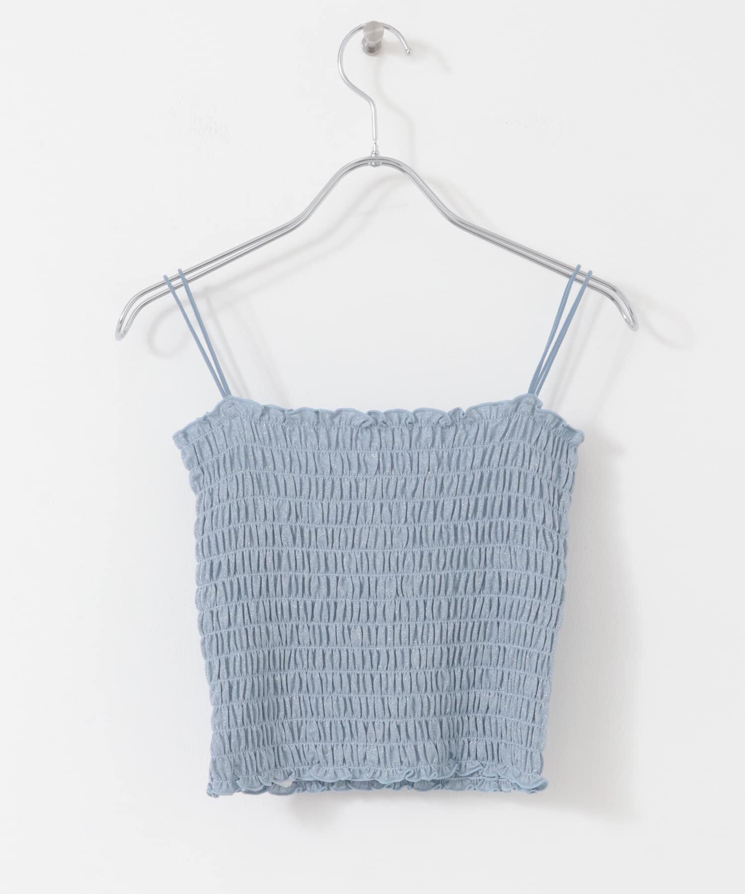 SENSE OF PLACE by URBAN RESEARCH「ラメシャーリングカップツキキャミソール」|キャミソール|