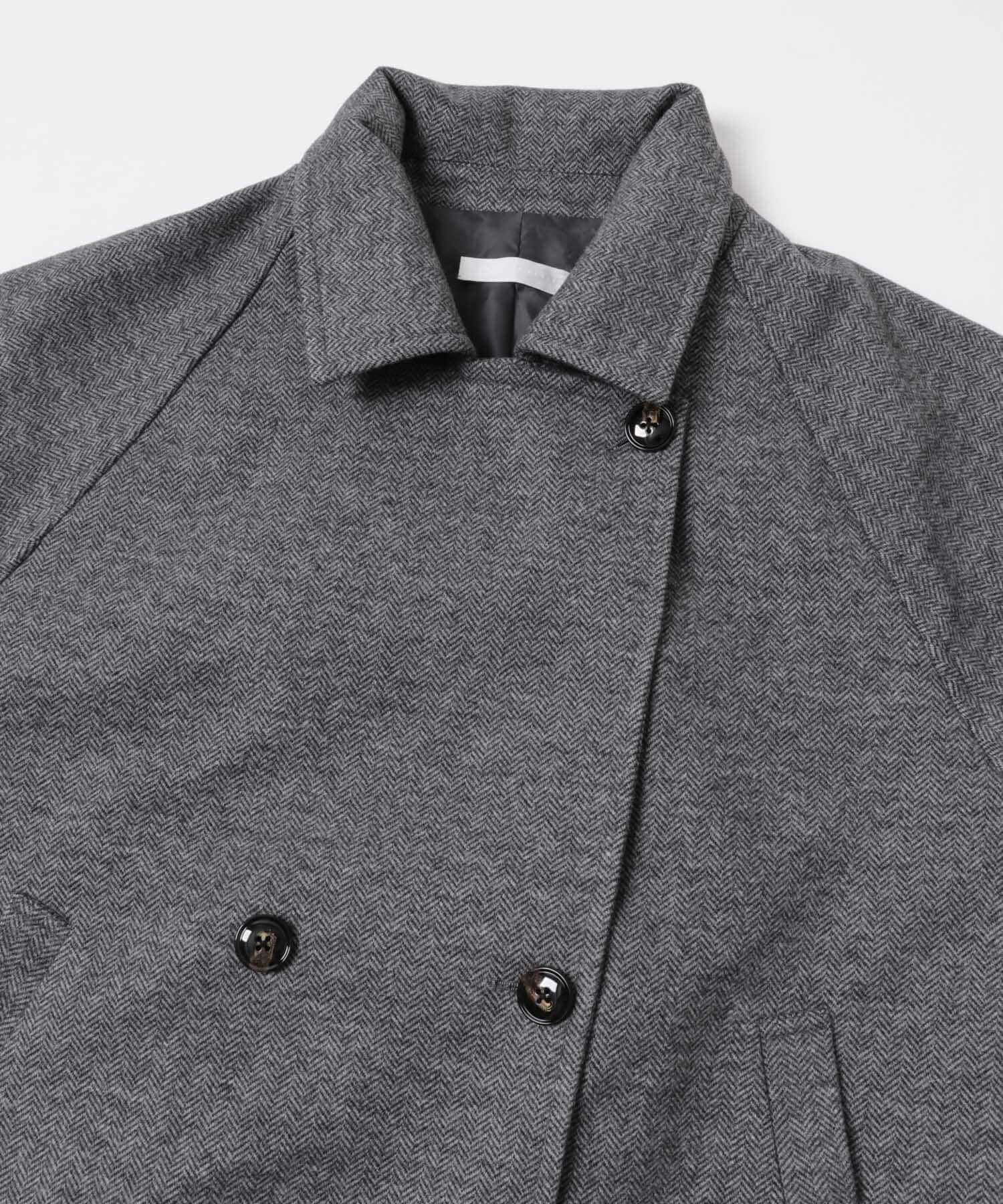 SENSE OF PLACE by URBAN RESEARCH「テーラードミドルコート」|ノーカラーコート|