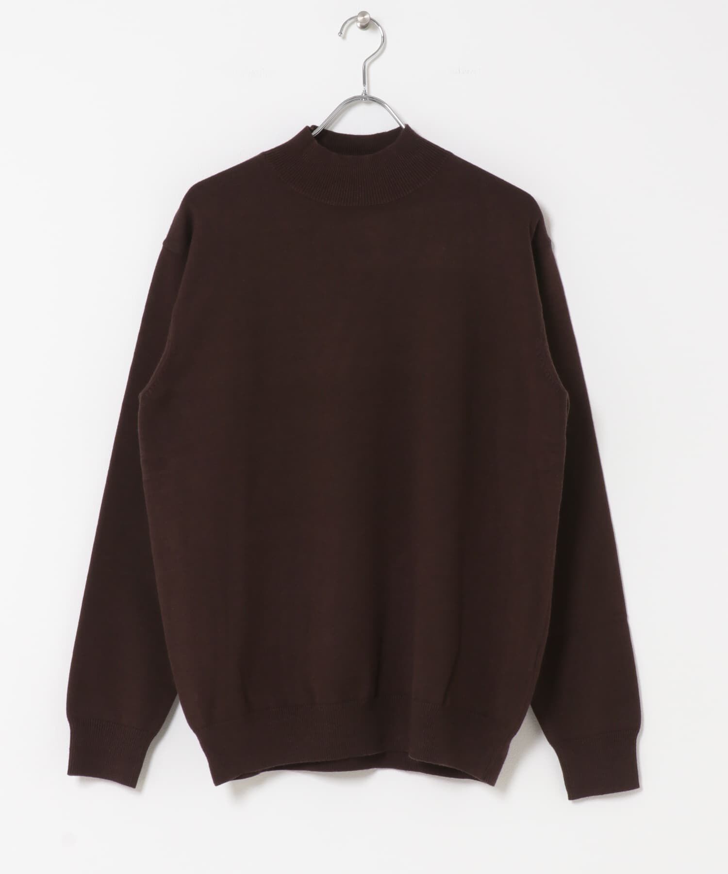 SENSE OF PLACE by URBAN RESEARCH「『一部WEB限定カラー』『洗濯可/毛玉防止』ストレッチモックネックニット」|ニット・セーター|