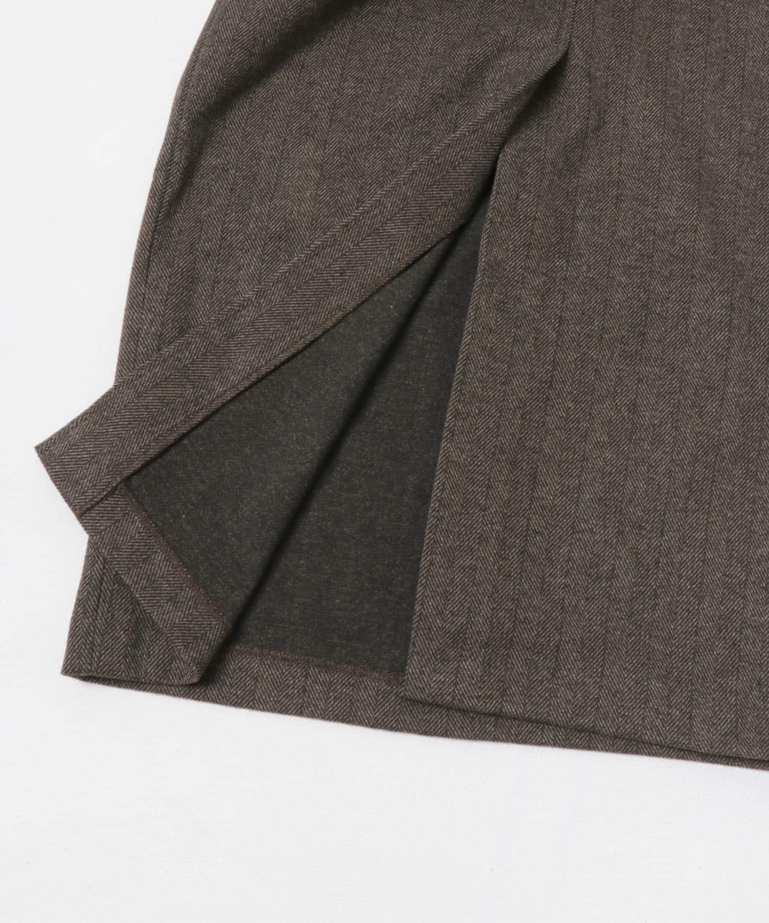 SENSE OF PLACE by URBAN RESEARCH「『XS, TALLサイズ/WEB限定』ジャージーメルトンアウトポケットスカート」|スカート|