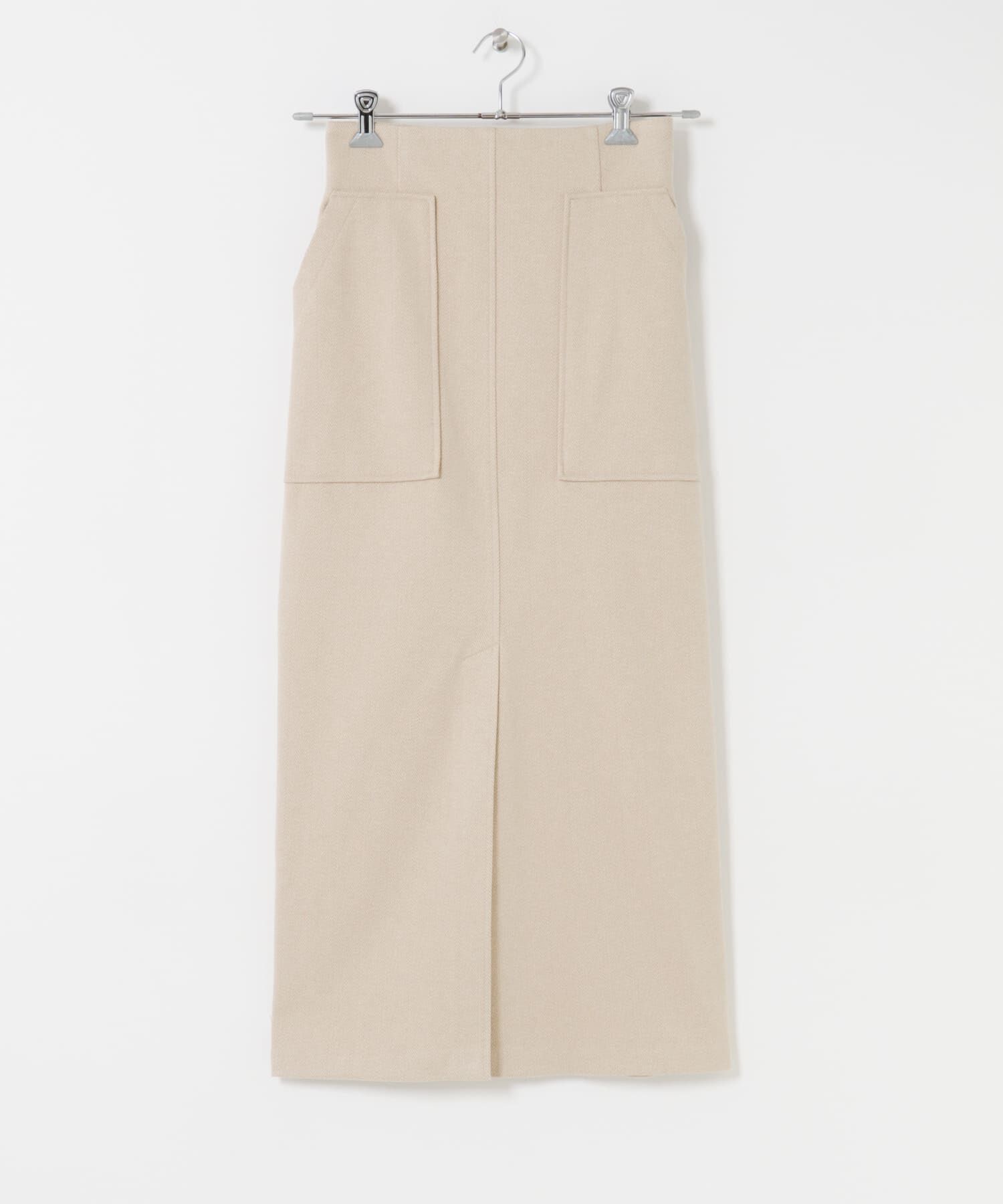 SENSE OF PLACE by URBAN RESEARCH「『XS, TALLサイズ/WEB限定』ジャージーメルトンアウトポケットスカート」|スカート|