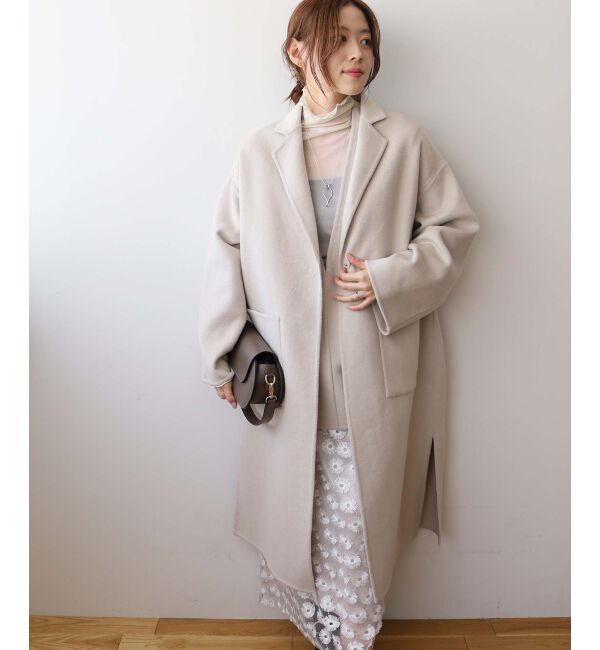 le.coeur blanc「リバーVネックベスト」|ベスト・ジレ|