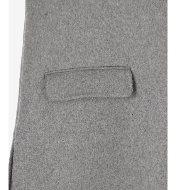 le.coeur blanc「リバーVネックベスト」|ベスト・ジレ|