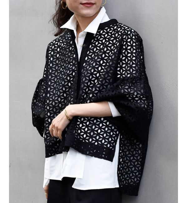 le.coeur blanc「《手洗い可能》TORRAZZO DONNA 別注レースブラウス」|シャツ・ブラウス|