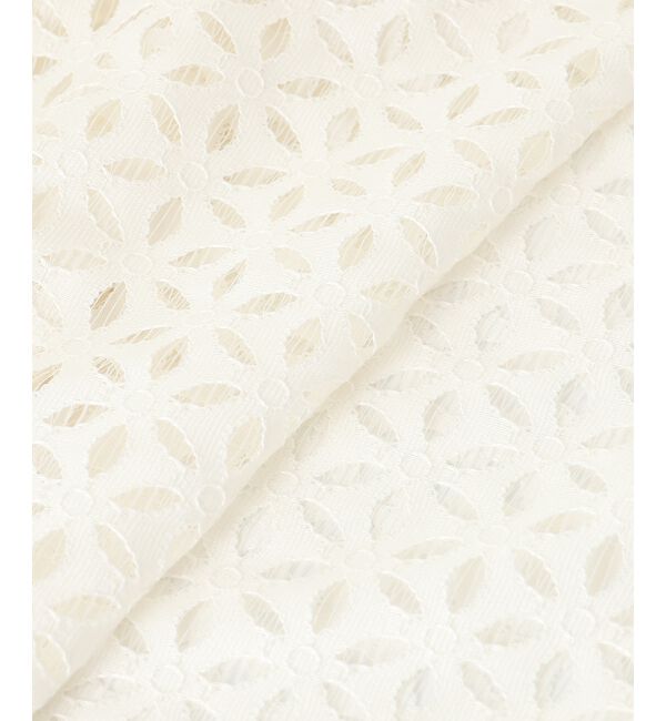 le.coeur blanc「《手洗い可能》TORRAZZO DONNA 別注レースブラウス」|シャツ・ブラウス|