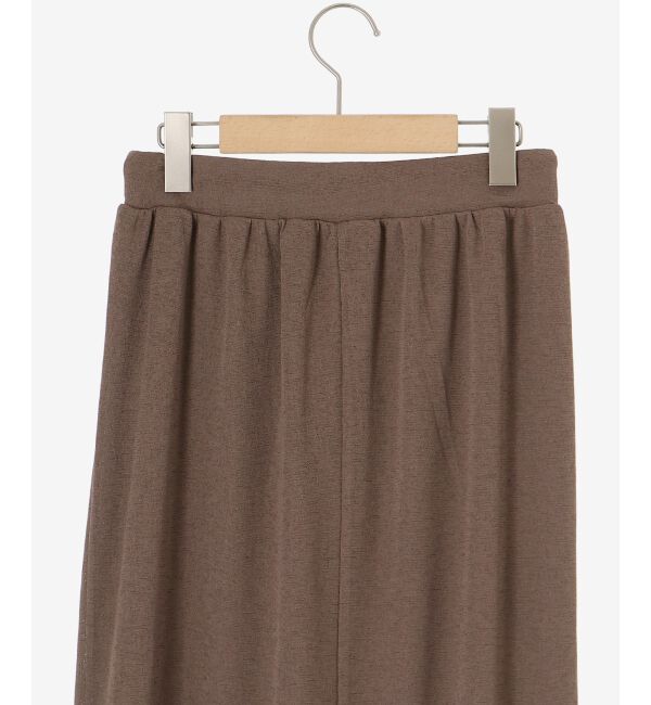  「リネンタッチミラノリブセットアップ」|ワンピース|