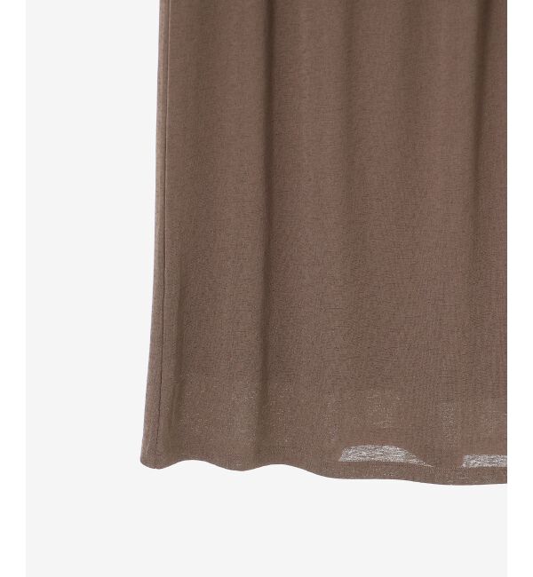  「リネンタッチミラノリブセットアップ」|ワンピース|