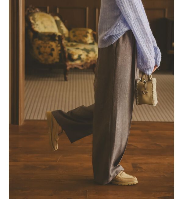  「ARTESANOS スエードローファー」|ローファー|