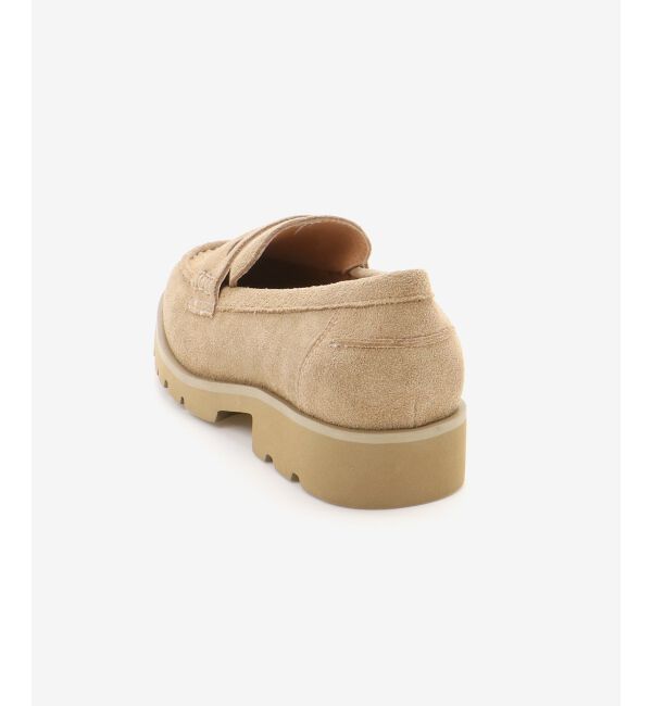  「ARTESANOS スエードローファー」|ローファー|