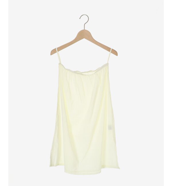  「フラワーモチーフスキッパーワンピース」|ワンピース|