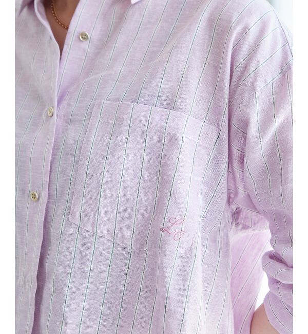  「コットン麻コンパクトシャツ」|シャツ・ブラウス|