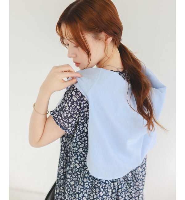  「コットン麻コンパクトシャツ」|シャツ・ブラウス|