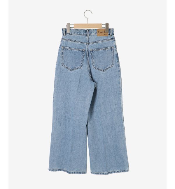  「デニムバギーパンツ」|デニム|