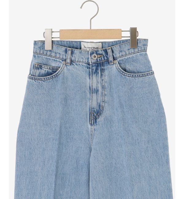  「デニムバギーパンツ」|デニム|