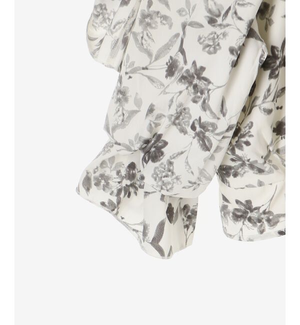 MAJESTICLEGON「クロップドフリルブラウス」|シャツ・ブラウス|