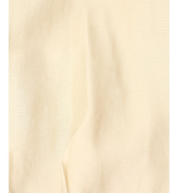 MAJESTICLEGON「クロップドフリルブラウス」|シャツ・ブラウス|