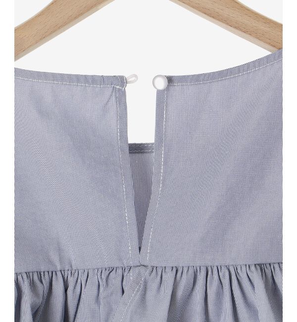 MAJESTICLEGON「キャンディスリーブフリルブラウス」|シャツ・ブラウス|