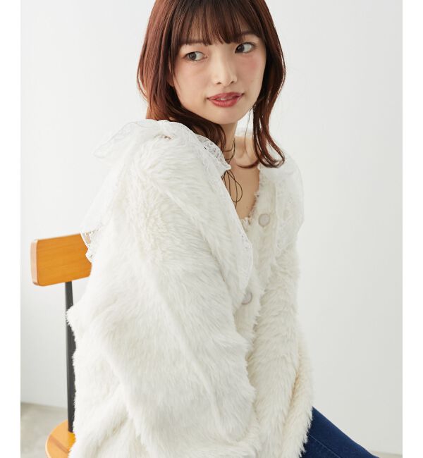 MAJESTICLEGON「カップ付肩リボンシャーリングキャミ」|キャミソール|