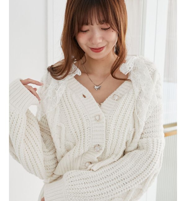 MAJESTICLEGON「カップ付肩リボンシャーリングキャミ」|キャミソール|