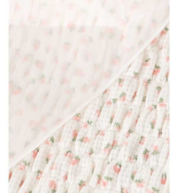 MAJESTICLEGON「カップ付肩リボンシャーリングキャミ」|キャミソール|