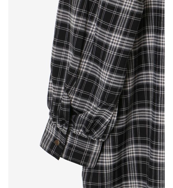  「フード付きルーズシャツ」|シャツ・ブラウス|