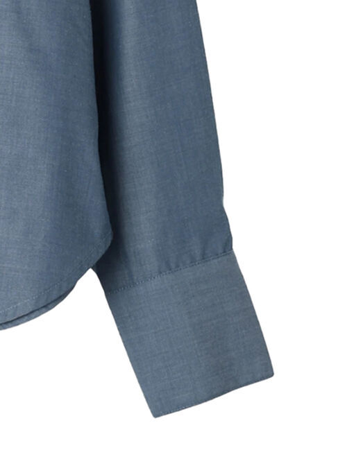 earth music&ecology「2way刺繍衿ブラウス」|シャツ・ブラウス|