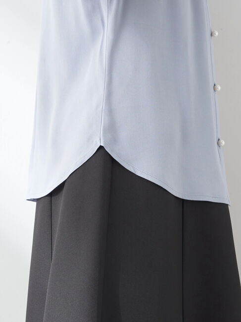 earth music&ecology「レースラッフルブラウス」|シャツ・ブラウス|